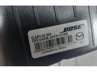 bontott MAZDA 6 Mélynyomó Hangszóró