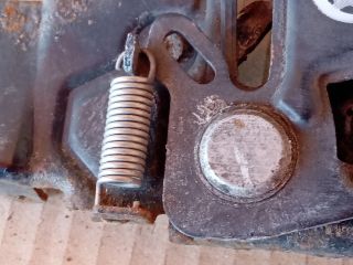 bontott MAZDA 6 Motorháztető Zárszerkezet