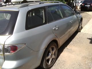 bontott MAZDA 6 Motorháztető