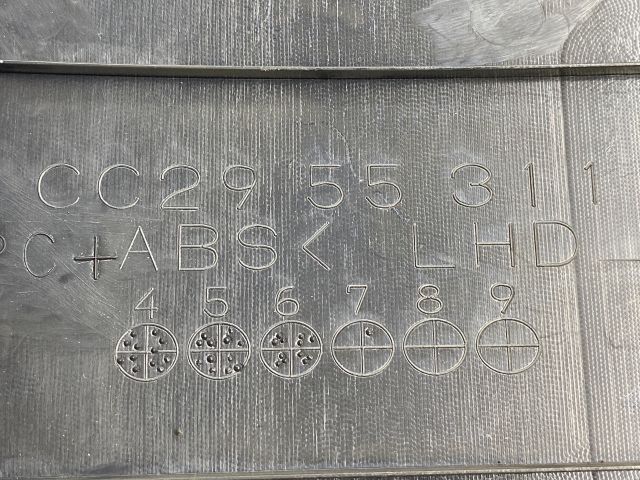 bontott MAZDA 6 Multifunkciós Kijelző Keret