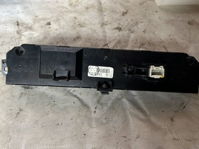 bontott MAZDA 6 Multifunkciós Kijelző