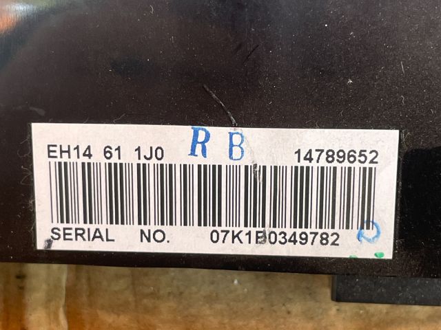 bontott MAZDA 6 Multifunkciós Kijelző