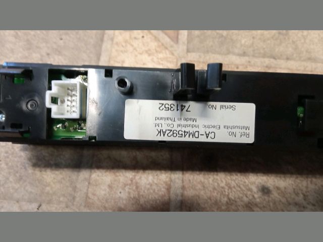 bontott MAZDA 6 Multifunkciós Kijelző