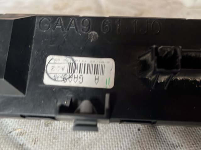 bontott MAZDA 6 Multifunkciós Kijelző