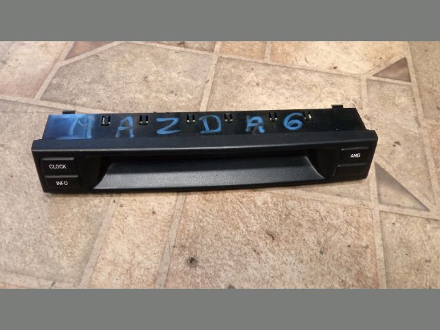 bontott MAZDA 6 Multifunkciós Kijelző