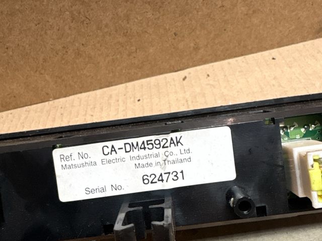 bontott MAZDA 6 Multifunkciós Kijelző