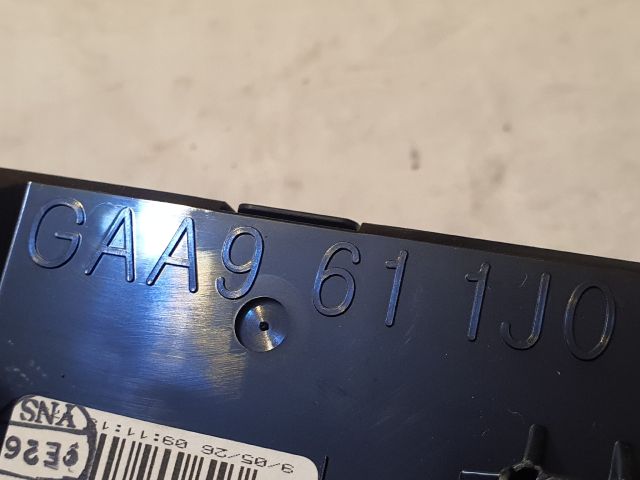 bontott MAZDA 6 Multifunkciós Kijelző