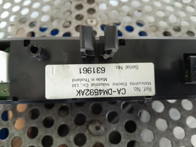 bontott MAZDA 6 Multifunkciós Kijelző