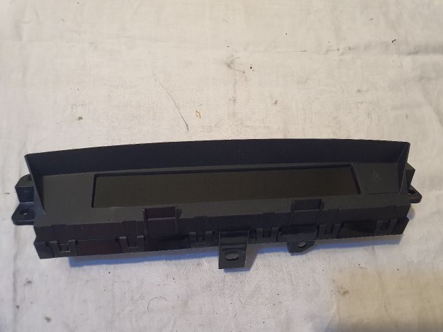 bontott MAZDA 6 Multifunkciós Kijelző