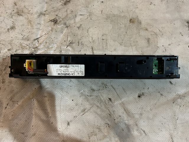 bontott MAZDA 6 Multifunkciós Kijelző