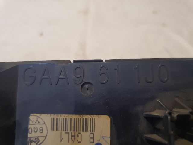 bontott MAZDA 6 Multifunkciós Kijelző