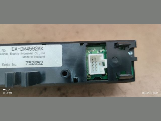 bontott MAZDA 6 Multifunkciós Kijelző