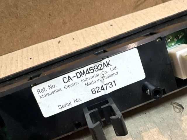 bontott MAZDA 6 Multifunkciós Kijelző