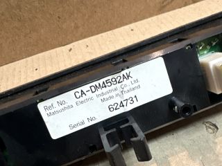 bontott MAZDA 6 Multifunkciós Kijelző