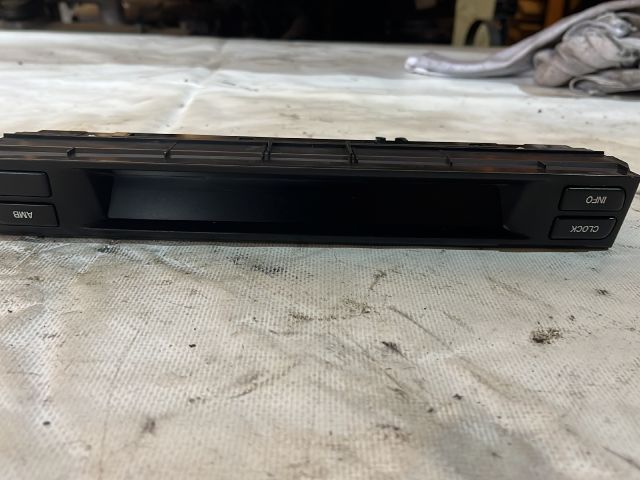 bontott MAZDA 6 Multifunkciós Kijelző