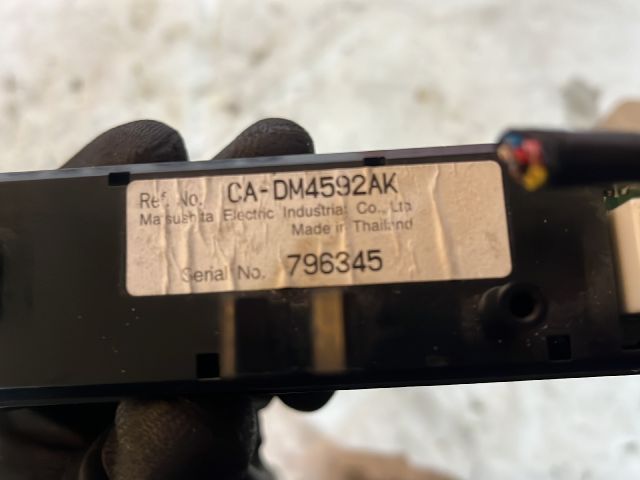 bontott MAZDA 6 Multifunkciós Kijelző