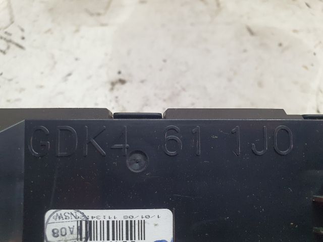 bontott MAZDA 6 Multifunkciós Kijelző