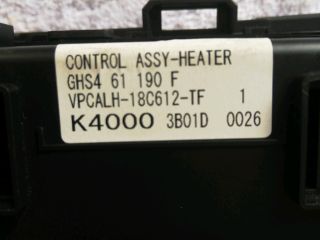 bontott MAZDA 6 Multifunkciós Kijelző