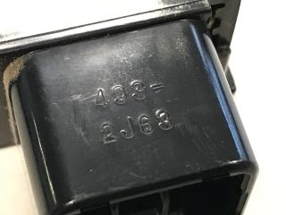 bontott MAZDA 6 Műszerfal Fényerő Szabályzó