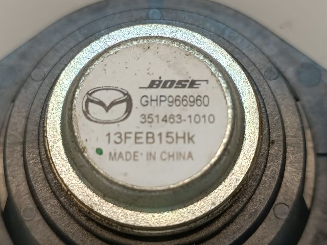 bontott MAZDA 6 Műszerfal Hangszóró Burkolat (Pozíciófüggetlen)