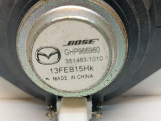 bontott MAZDA 6 Műszerfal Hangszóró Burkolat (Pozíciófüggetlen)