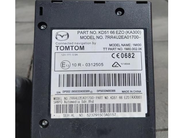 bontott MAZDA 6 Navigáció Elektronika