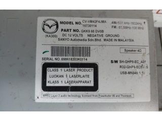 bontott MAZDA 6 Navigációs Fejegység