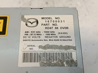 bontott MAZDA 6 Navigációs Fejegység