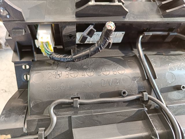 bontott MAZDA 6 Navigációs Fejegység