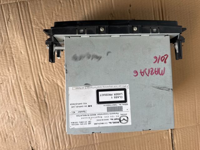 bontott MAZDA 6 Navigációs Fejegység