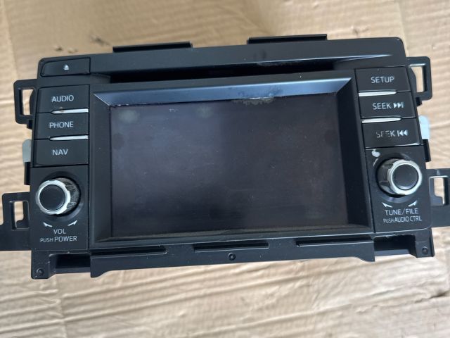 bontott MAZDA 6 Navigációs Fejegység