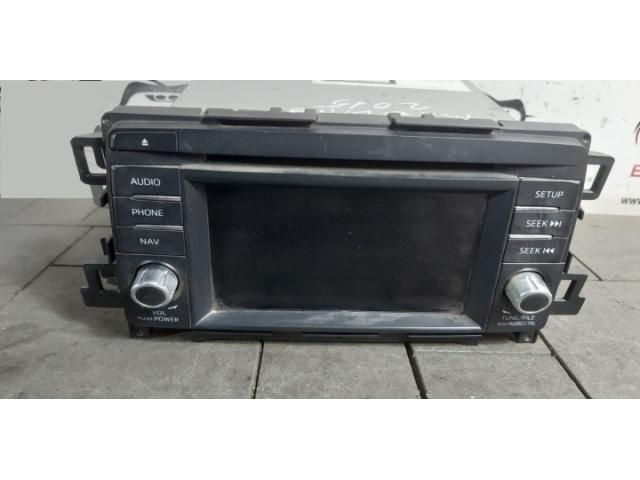 bontott MAZDA 6 Navigációs Fejegység