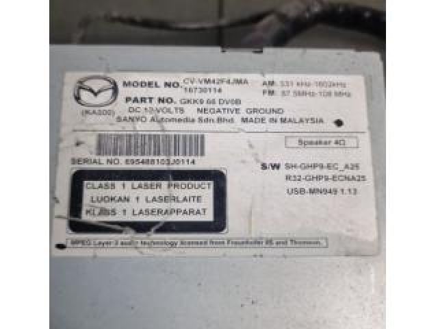 bontott MAZDA 6 Navigációs Fejegység