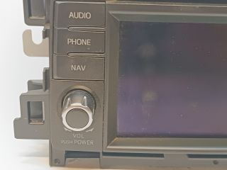 bontott MAZDA 6 Navigációs Fejegység