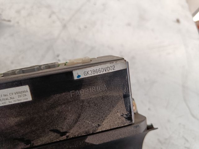 bontott MAZDA 6 Navigációs Fejegység