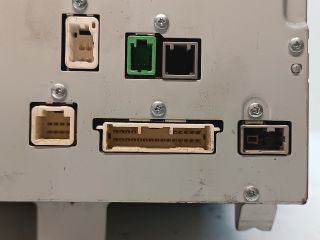 bontott MAZDA 6 Navigációs Fejegység