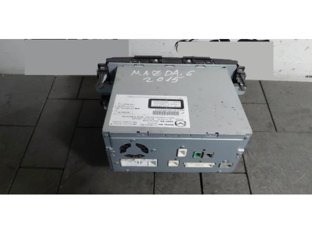 bontott MAZDA 6 Navigációs Fejegység