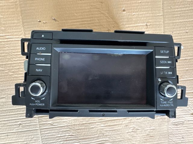 bontott MAZDA 6 Navigációs Fejegység