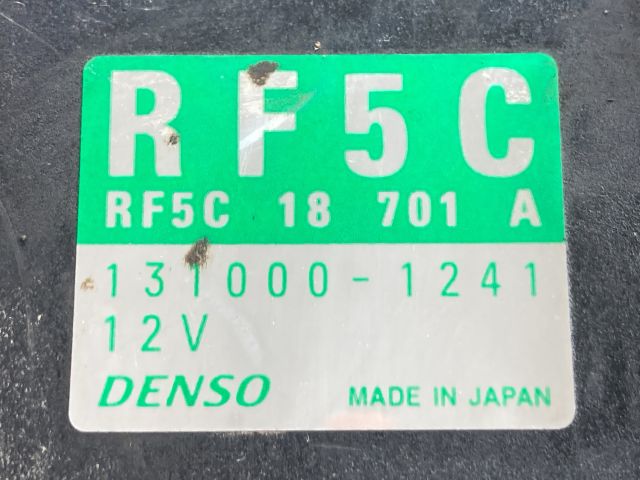 bontott MAZDA 6 Porlasztó Elektronika