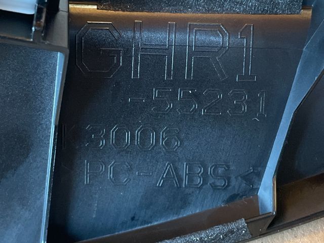 bontott MAZDA 6 Rádió / CD Keret