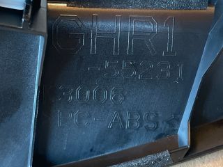 bontott MAZDA 6 Rádió / CD Keret