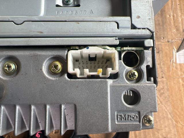 bontott MAZDA 6 Rádió / CD