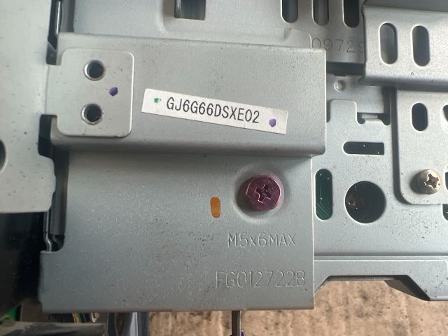 bontott MAZDA 6 Rádió / CD