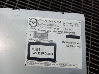 bontott MAZDA 6 Rádió / CD