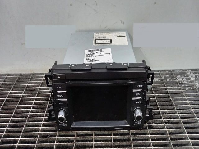 bontott MAZDA 6 Rádió / CD