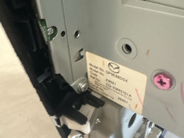 bontott MAZDA 6 Rádió / CD