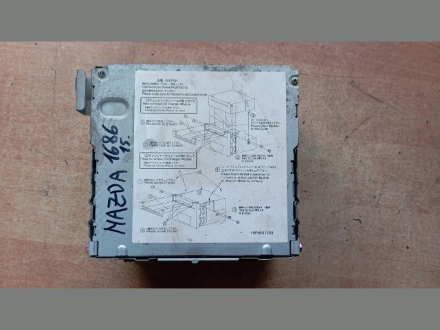 bontott MAZDA 6 Rádió / CD