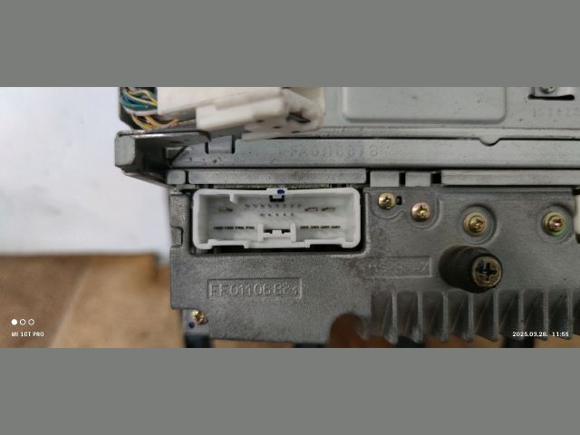 bontott MAZDA 6 Rádió / CD