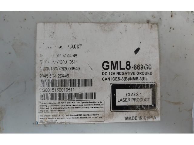 bontott MAZDA 6 Rádió / CD