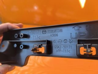 bontott MAZDA 6 Rendszámtábla Tartó